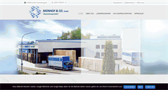 Desktop Screenshot of monhof-verpackung.de